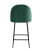 Стул полубарный Логан велюр зелёный (Стул полубарный Логан зеленый) Стул полубарный Логан велюр зелёный (Стул полубарный Логан зеленый)