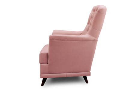 Кресло Caprize (780x790x1000) Пудровый (Пудровый) Кресло Caprize (780x790x1000) Пудровый (Пудровый)