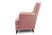 Кресло Caprize (780x790x1000) Пудровый (Пудровый) Кресло Caprize (780x790x1000) Пудровый (Пудровый)