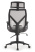 Офисное кресло Oliver RCH W-203AC Черный пластик | Серый (Серый | Черный)