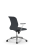 Кресло для руководителя Метта Sit 8 Mr4-4T - Vivaldi /Uh00/Wh12/T4mV-c(M09.B23.G18.W01) (Темно-серый)