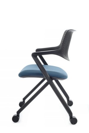 Кресло Dream-F D2202-2 Черный/Синий (Черный/Синий) Кресло Dream-F D2202-2 Черный/Синий (Черный/Синий)