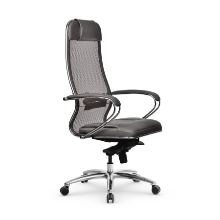 Кресло для руководителя Метта Samurai SL-1.04 MPES (Серый) Кресло для руководителя Метта Samurai SL-1.04 MPES (Серый)