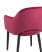 Стул Венера диамант велюр бордовый (Стул Венера диамант бордовый)