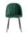 Стул Логан велюр зелёный (Стул Логан зеленый)