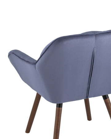 Кресло Брайан синий (Стул-кресло Брайан синий)