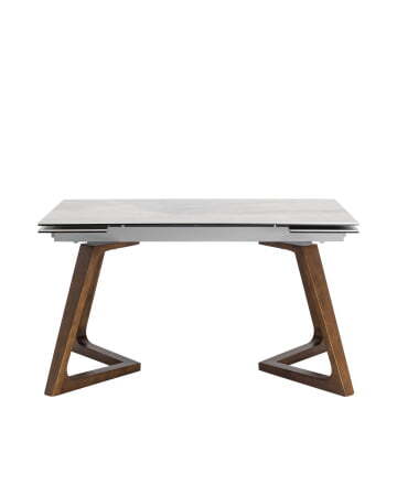 Стол обеденный Артизан раскладной 140-200*90 керамика (Стол обеденный Артизан серый)