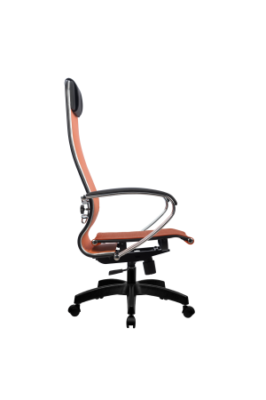 Кресло для руководителя Метта МЕТТА-4(MPRU)/подл.131/осн.001 (Оранжевый)