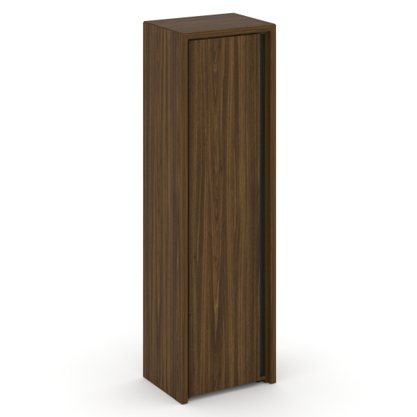 Шкаф высокий узкий Corner COR.SU-1.9 (L) (600x450x2000) (Орех Лоренцо-Графит) Шкаф высокий узкий Corner COR.SU-1.9 (L) (600x450x2000) (Орех Лоренцо-Графит)