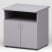 Тумба (под ксерокс) Этюд С12.5 700x600x750 (Серый) Тумба (под ксерокс) Этюд С12.5 700x600x750 (Серый)