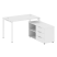 Рабочая станция с опорной тумбой левая Metal System Style БП.РС-СТС-2.2 Л 1300x1520x750 (Дуб Наварра/Серый металл) Рабочая станция с опорной тумбой левая Metal System Style БП.РС-СТС-2.2 Л 1300x1520x750 (Дуб Наварра/Серый металл)