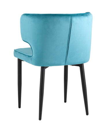 Стул Матео велюр темно-бирюзовый (Стул Матео темно-бирюзовый)