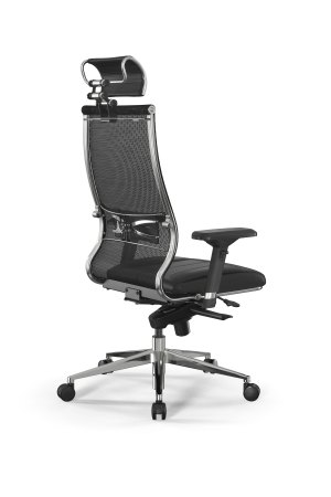 Кресло для руководителя Метта Samurai L2-6D - TS+Infinity /Kc00/Wm06/D04P/H2cL-3D(M06.B32.G11.W03) (Черный) Кресло для руководителя Метта Samurai L2-6D - TS+Infinity /Kc00/Wm06/D04P/H2cL-3D(M06.B32.G11.W03) (Черный)