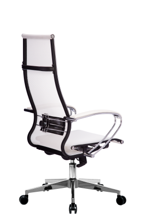 Кресло для руководителя Метта МЕТТА-7(MPRU)/подл.131/осн.004 (Белый) Кресло для руководителя Метта МЕТТА-7(MPRU)/подл.131/осн.004 (Белый)