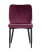 Стул Лоренс велюр бордовый (Стул Лоренс бордовый)