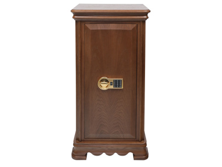 Взломостойкий сейф в дереве VALBERG КАРАТ-90T EL Д (Коричневый)