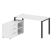 Рабочая станция с опорной тумбой левая Metal System Style БП.РС-СТС-2.3 Л 1500x1520x750 (Дуб Наварра/Серый металл) Рабочая станция с опорной тумбой левая Metal System Style БП.РС-СТС-2.3 Л 1500x1520x750 (Дуб Наварра/Серый металл)