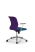 Кресло для руководителя Метта Sit 8 Mr4-4T - Vivaldi /Uh00/Wh12/T4mV-c(M09.B23.G18.W01) (Сиреневый)