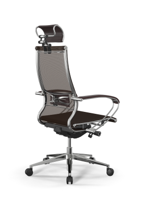 Кресло для руководителя Метта Samurai L2-5K - TS /Kc00/Nc00/K2cL/H2cL-3D(M26.B32.G25.W03) (Темно-коричневый) Кресло для руководителя Метта Samurai L2-5K - TS /Kc00/Nc00/K2cL/H2cL-3D(M26.B32.G25.W03) (Темно-коричневый)