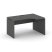 Стол рабочий эргономичный SN-D.SPA-002(R) (1580х600/980х750) (Тиквуд Светлый/Белый) Стол рабочий эргономичный SN-D.SPA-002(R) (1580х600/980х750) (Тиквуд Светлый/Белый)