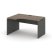 Стол рабочий эргономичный SN-D.SPA-022(L) (1580х800/980х750) (Тиквуд Светлый/Белый) Стол рабочий эргономичный SN-D.SPA-022(L) (1580х800/980х750) (Тиквуд Светлый/Белый)