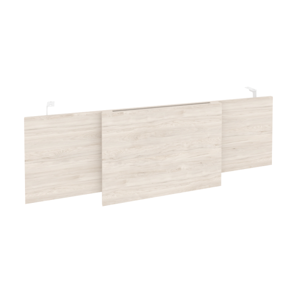 Царга стола руководителя Onix O.M-CSR-4 1340x450x54 (Денвер Светлый/Белый)