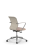 Кресло для руководителя Метта Sit 8 M4-9K - X2+Extra /Uh00/Wh12/K5cL(M01.B23.G18.W02) (Светло-бежевый)