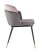 Стул Пенелопа темно-серый (Стул Пенелопа темно серо розовый)