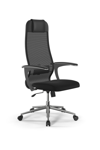 Кресло для руководителя Метта Sit 10 B1-111U - X2+UMF(X1) /Ub00/Wh00/U0mL-b(M09.B23.G18.W01) (Черный) Кресло для руководителя Метта Sit 10 B1-111U - X2+UMF(X1) /Ub00/Wh00/U0mL-b(M09.B23.G18.W01) (Черный)