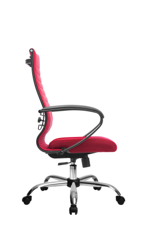 Кресло для руководителя Метта МЕТТА-19(MPRU)/подл.130/осн.003 (Красный) Кресло для руководителя Метта МЕТТА-19(MPRU)/подл.130/осн.003 (Красный)