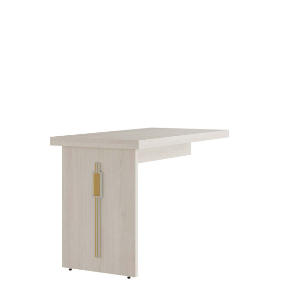 Приставка боковая / брифинг Chicago CHG243200 1200x600x780 (Дуб Шамони светлый)