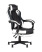 Кресло игровое TopChairs Virage черно-белое (Геймерское кресло Virage черно-белый) Кресло игровое TopChairs Virage черно-белое (Геймерское кресло Virage черно-белый)