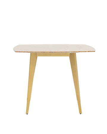 Стол обеденный Ричмонд 100*100 охра стеклянный (Стол обеденный Ричмонд охра) Стол обеденный Ричмонд 100*100 охра стеклянный (Стол обеденный Ричмонд охра)