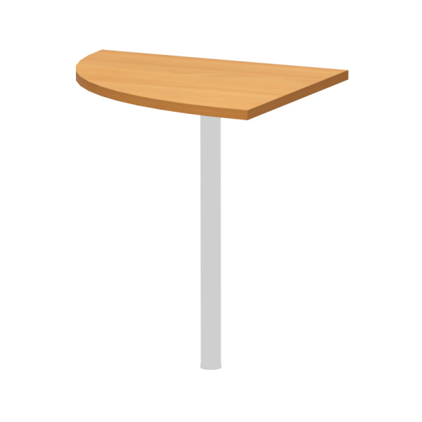 Переход (без опоры) правая Этюд Р20.13пр 700x600x25 (Бук Бавария) Переход (без опоры) правая Этюд Р20.13пр 700x600x25 (Бук Бавария)