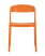 Стул Moris пластик оранжевый (Стул пластиковый Moris оранжевый)