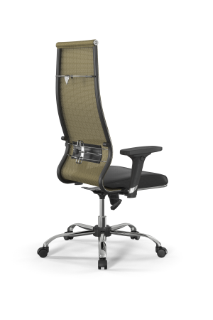 Кресло для руководителя Метта Sit 10 B1-163D - T+Extra /Km00/Wm12/D02P(M09.B21.G20.W01) (Золотой | Черный) Кресло для руководителя Метта Sit 10 B1-163D - T+Extra /Km00/Wm12/D02P(M09.B21.G20.W01) (Золотой | Черный)