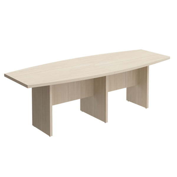 Стол для переговоров Борн B 125 2400x900x750 (Дуб шамони)