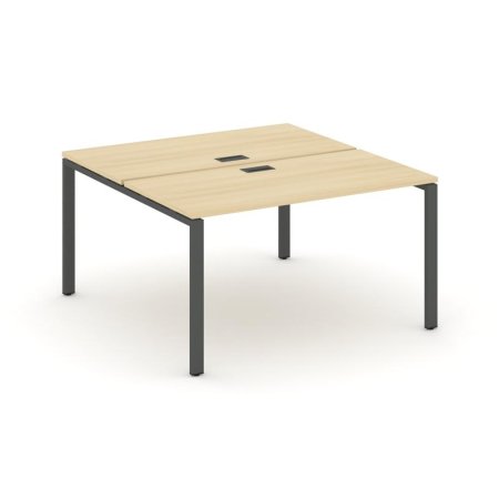 Рабочая станция 2-х сторонняя SN-6P.DRS-011 (980х1432х750) (Акация Лорка/Металл Антрацит)