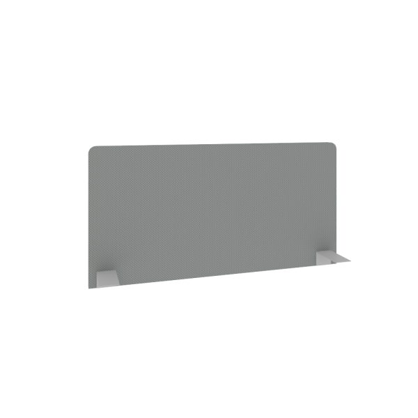 Экран тканевый Slim С.ТЭКР-3 Ткань 890x450x22 (Серый)