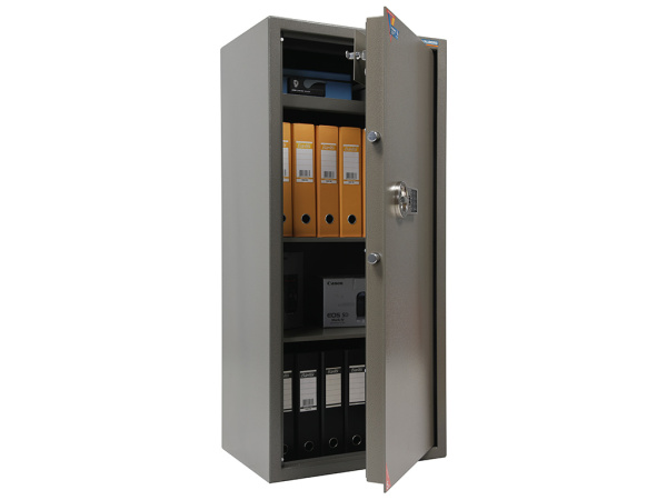 Офисный сейф VALBERG ASM 120T EL (Серый)