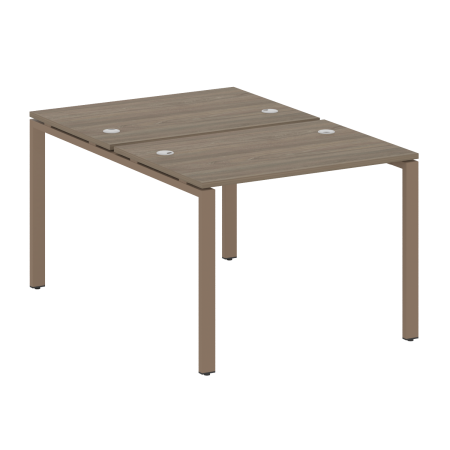 Рабочая станция Metal System Style БП.РАС-СП-2.1 1000x1475x750 (Вяз/Мокко металл)