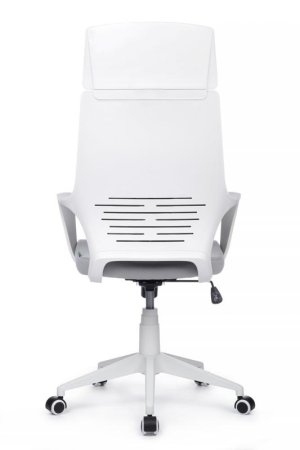 Кресло Iq Rv RCH 8989 Белый/Светло-серый (Светло-серый) Кресло Iq Rv RCH 8989 Белый/Светло-серый (Светло-серый)