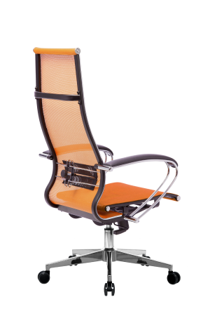 Кресло для руководителя Метта МЕТТА-7(MPRU)/подл.131/осн.004 (Оранжевый) Кресло для руководителя Метта МЕТТА-7(MPRU)/подл.131/осн.004 (Оранжевый)