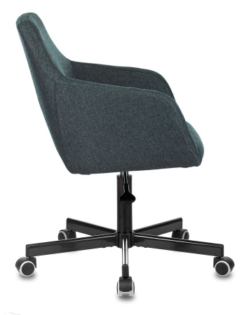 Кресло CH-380M синий шторм 38-416 крестов. металл (Синий) Кресло CH-380M синий шторм 38-416 крестов. металл (Синий)