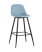 Стул барный Валенсия голубой (Стул барный Валенсия голубой)