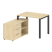 Рабочая станция с опорной тумбой левая Metal System Style БП.РС-СТС-2.1 Л 1100x1520x750 (Дуб Наварра/Серый металл) Рабочая станция с опорной тумбой левая Metal System Style БП.РС-СТС-2.1 Л 1100x1520x750 (Дуб Наварра/Серый металл)