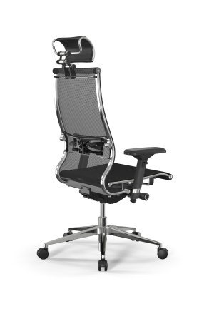 Кресло для руководителя Метта Samurai L2-5D - TS /Kc00/Nc00/D04P/H2cL-3D(M26.B32.G25.W03) (Черный) Кресло для руководителя Метта Samurai L2-5D - TS /Kc00/Nc00/D04P/H2cL-3D(M26.B32.G25.W03) (Черный)