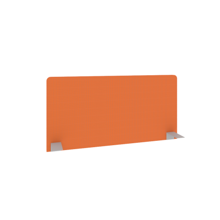Экран тканевый Slim С.ТЭКР-3 Ткань 890x450x22 (Оранжевый)