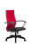 Кресло для руководителя Метта МЕТТА-19(MPRU)/подл.130/осн.001 (Красный) Кресло для руководителя Метта МЕТТА-19(MPRU)/подл.130/осн.001 (Красный)