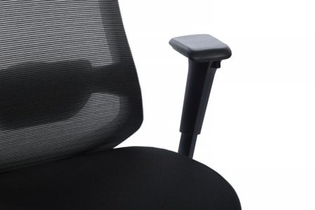 Кресло Genzo 8321H-BK Черный (Черный)